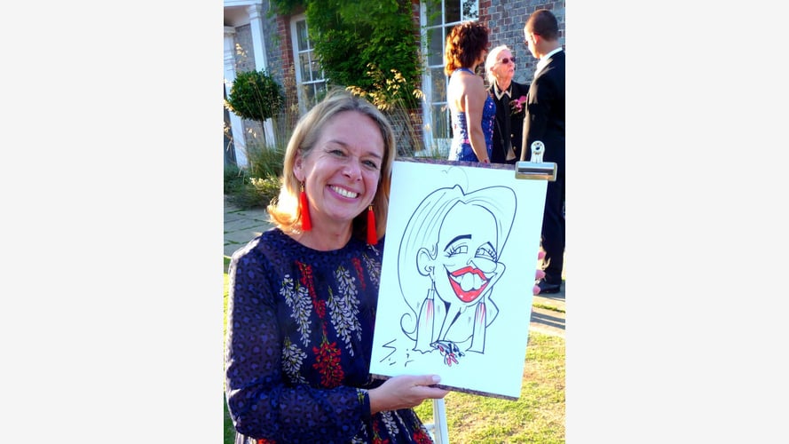 Susie The Caricaturist