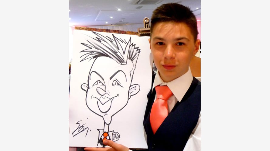 Susie The Caricaturist