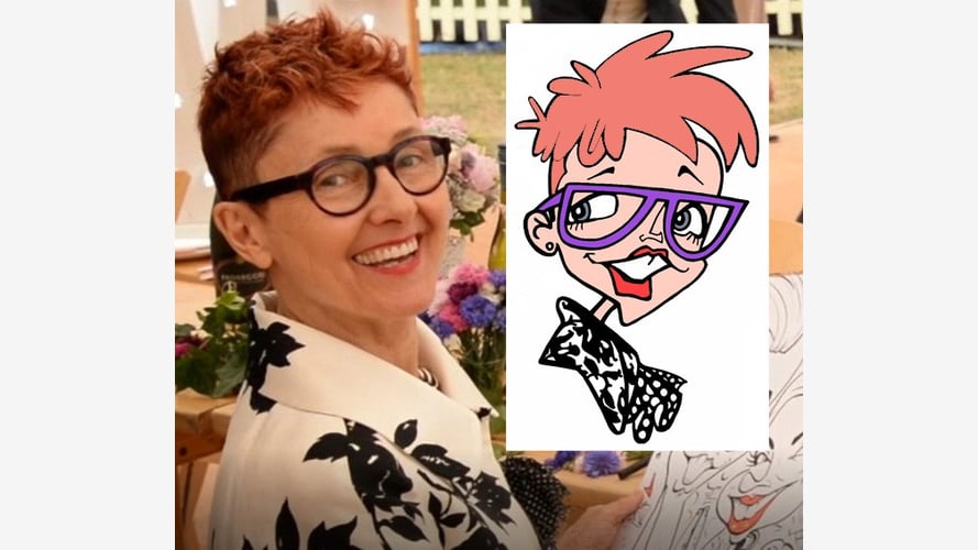 Susie The Caricaturist