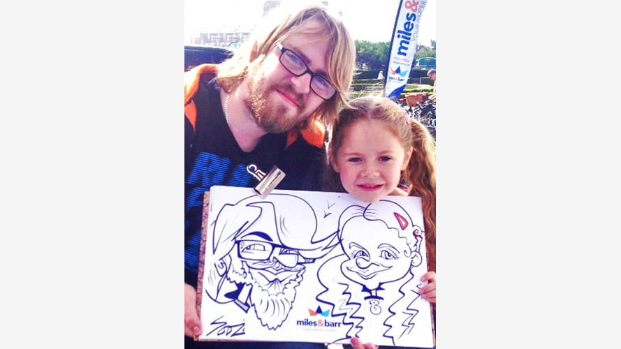 Susie The Caricaturist