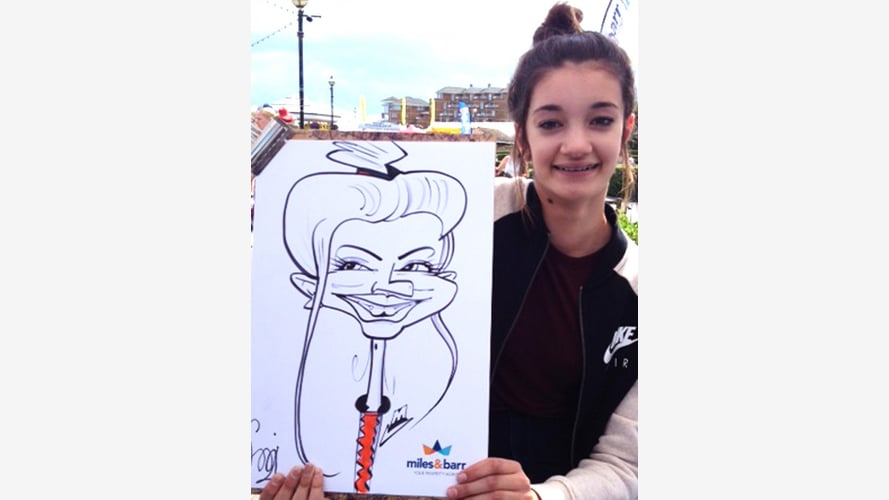 Susie The Caricaturist