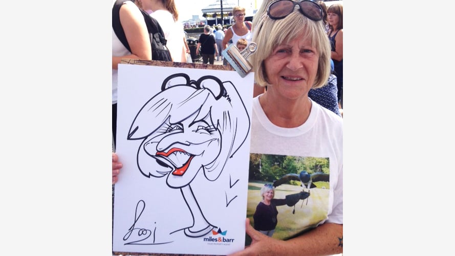 Susie The Caricaturist