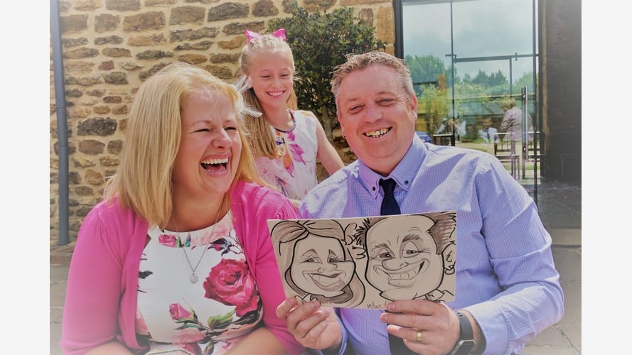 Vicky The Caricaturist