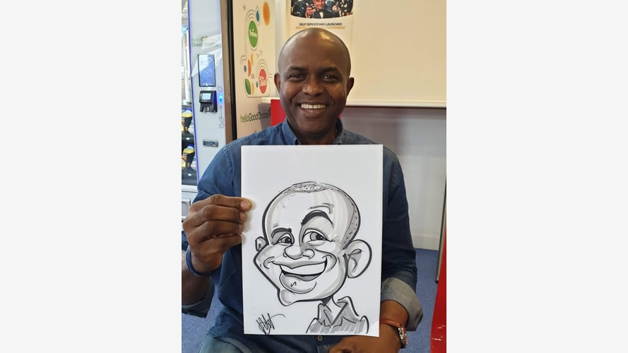 Vicky The Caricaturist