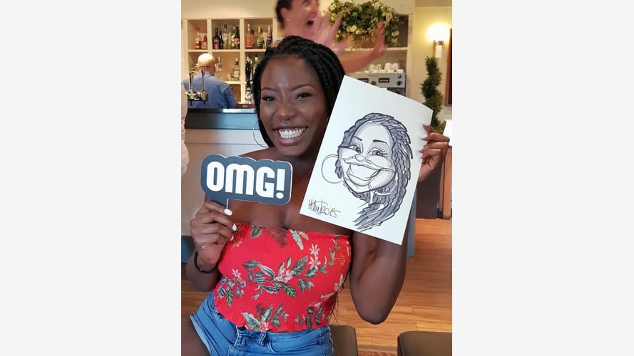 Vicky The Caricaturist