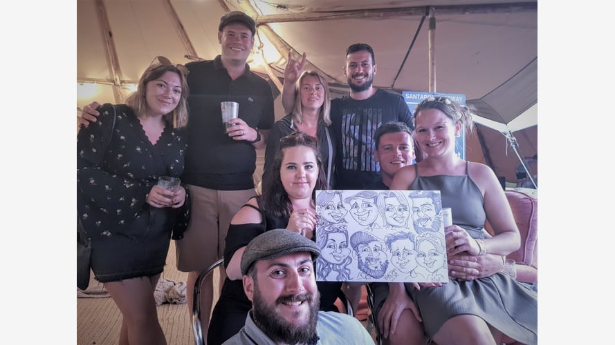 Vicky The Caricaturist