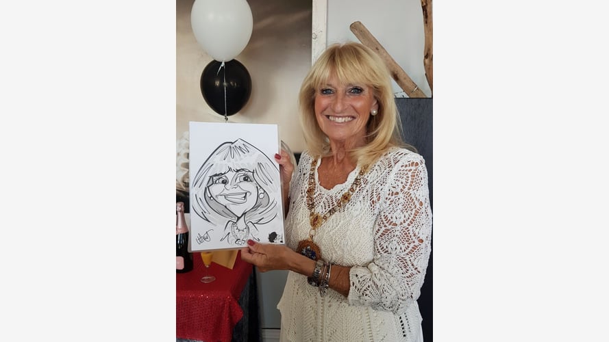 Vicky The Caricaturist