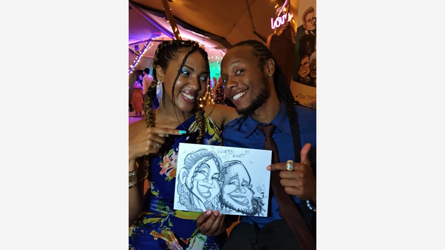 Vicky The Caricaturist