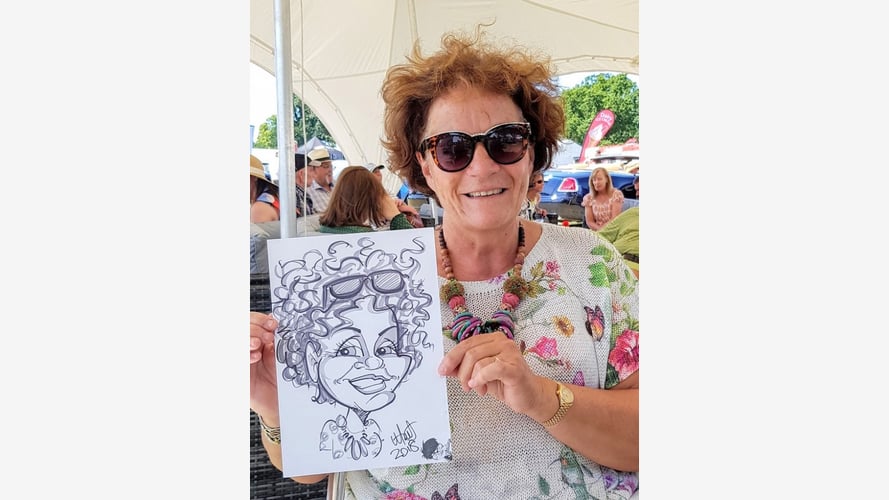 Vicky The Caricaturist