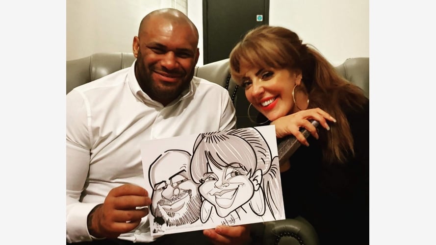 Vicky The Caricaturist