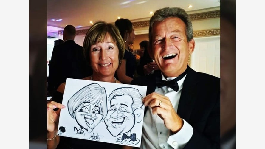 Vicky The Caricaturist