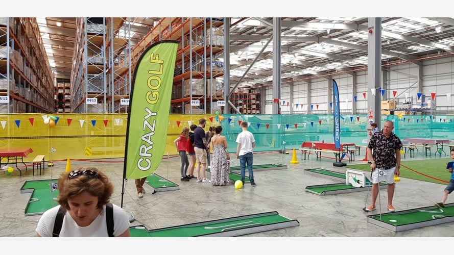 Crazy Golf
