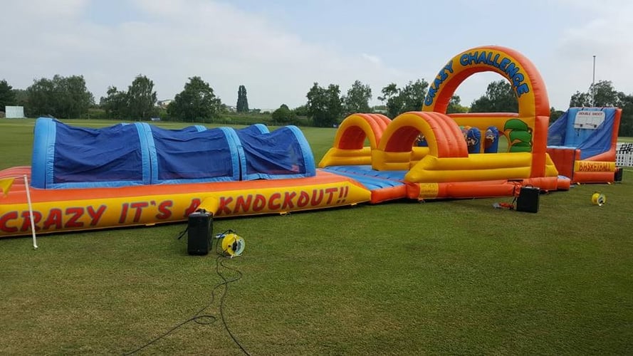 It's A Knockout!