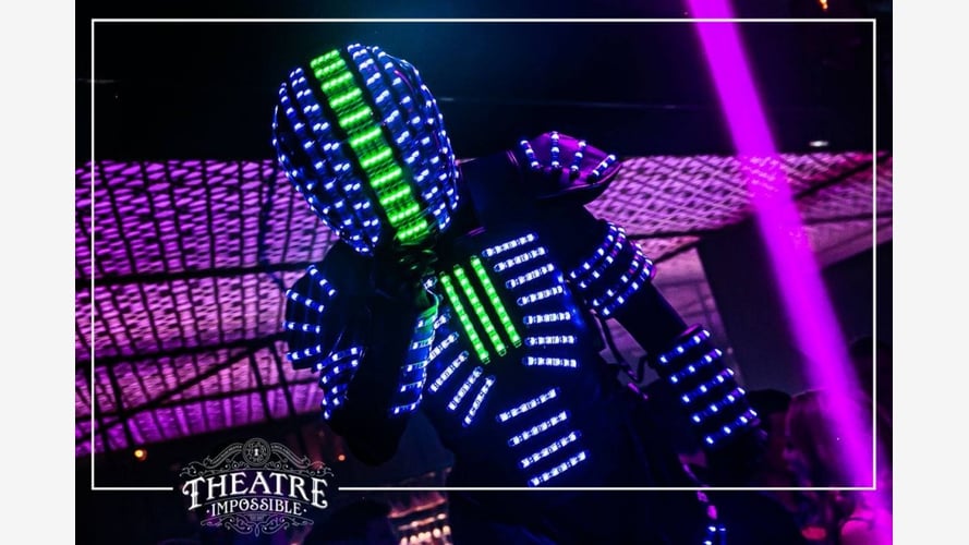 The Globots - LED Robots