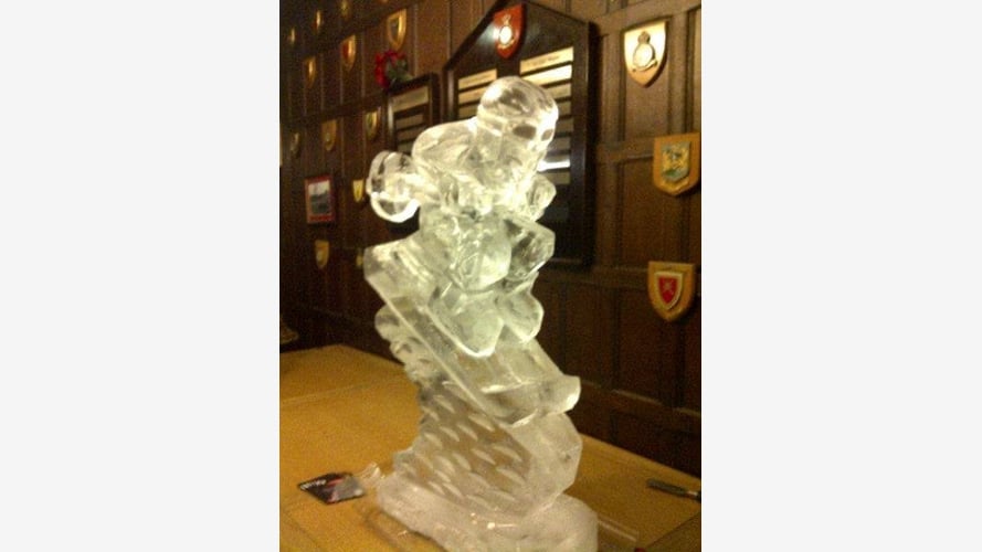 Ice Sculptures & Luges