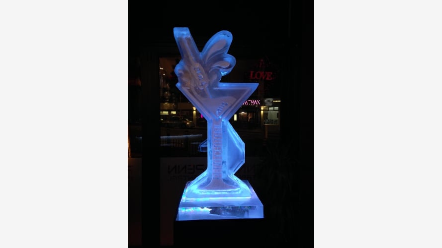 Ice Sculptures & Luges