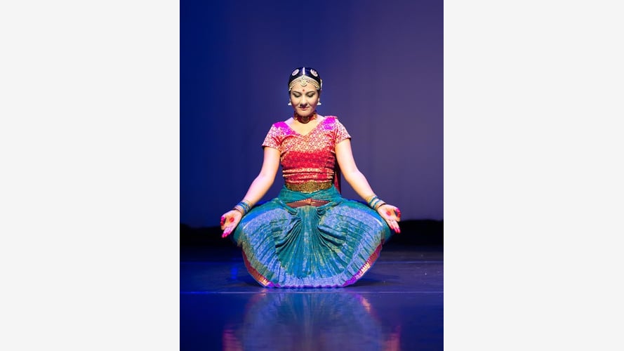 The Classical Indian Dancer