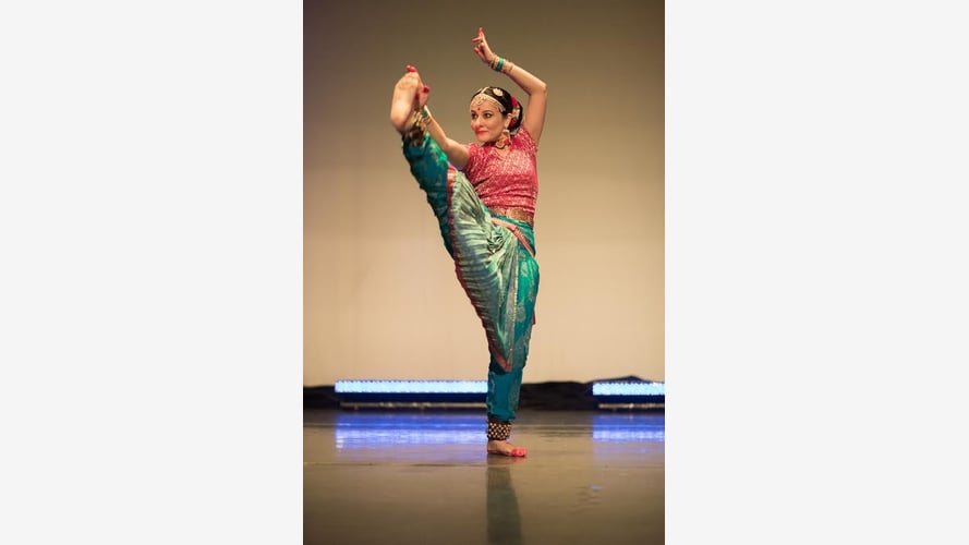 The Classical Indian Dancer
