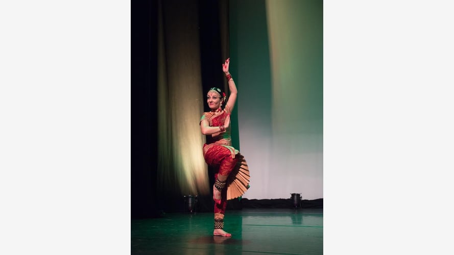 The Classical Indian Dancer