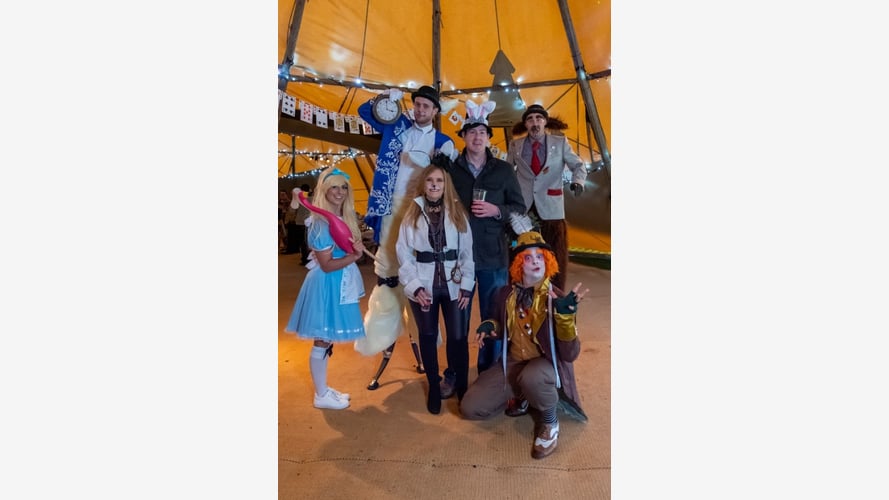 Alice In Wonderland Performers