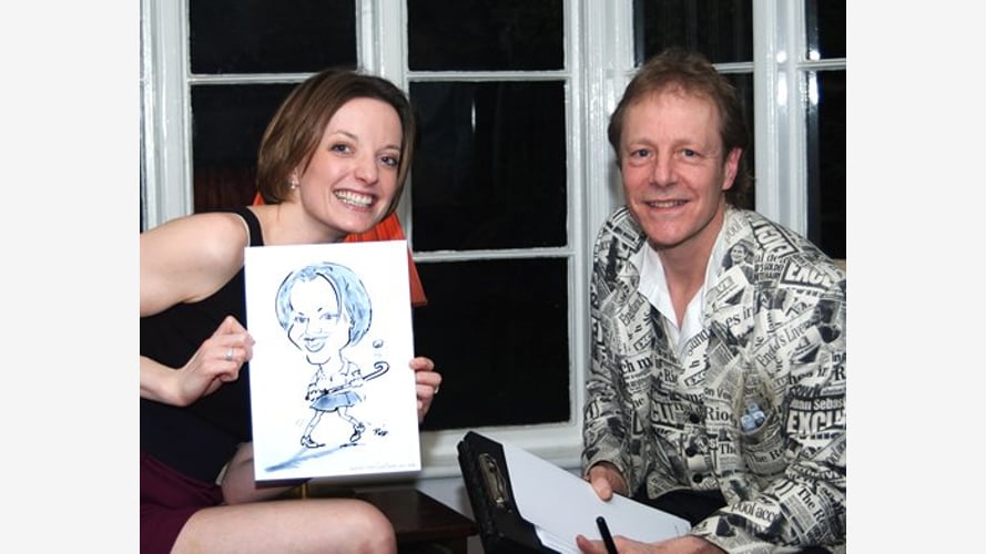 Rick The Caricaturist