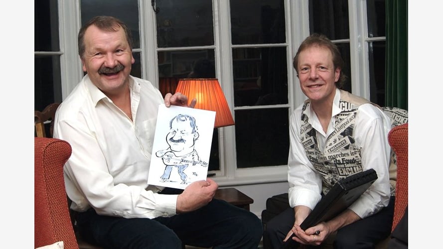 Rick The Caricaturist