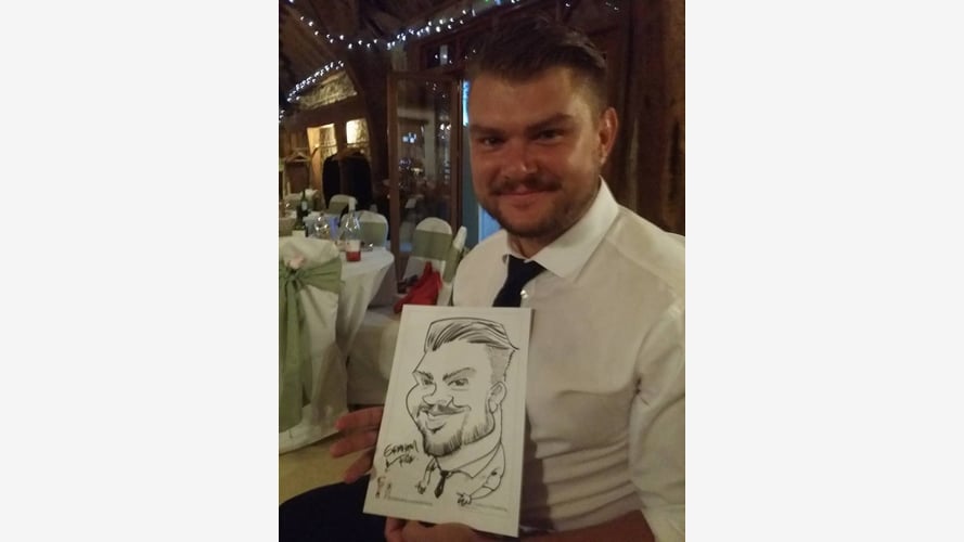 Rick The Caricaturist