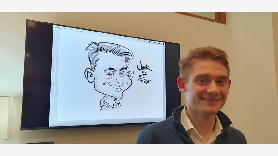 Rick The Caricaturist