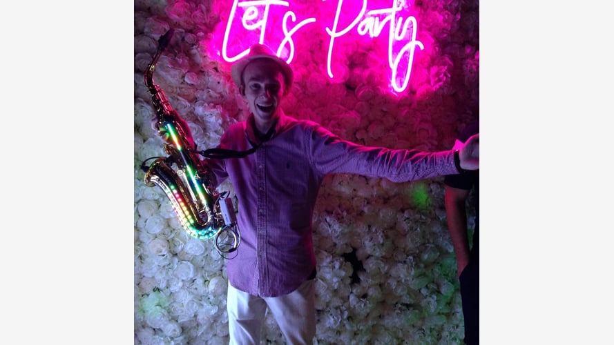 Lloyd On Sax