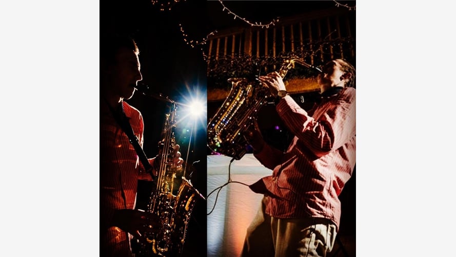 Lloyd On Sax
