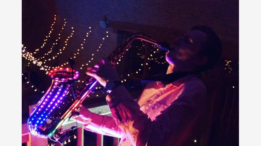 Lloyd On Sax