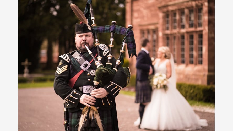 Pipe Major Andrew