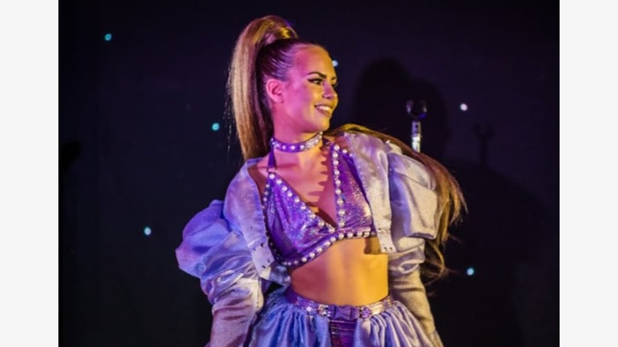 Ariana Grande Tribute Act