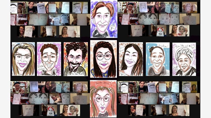 Caricature Party!