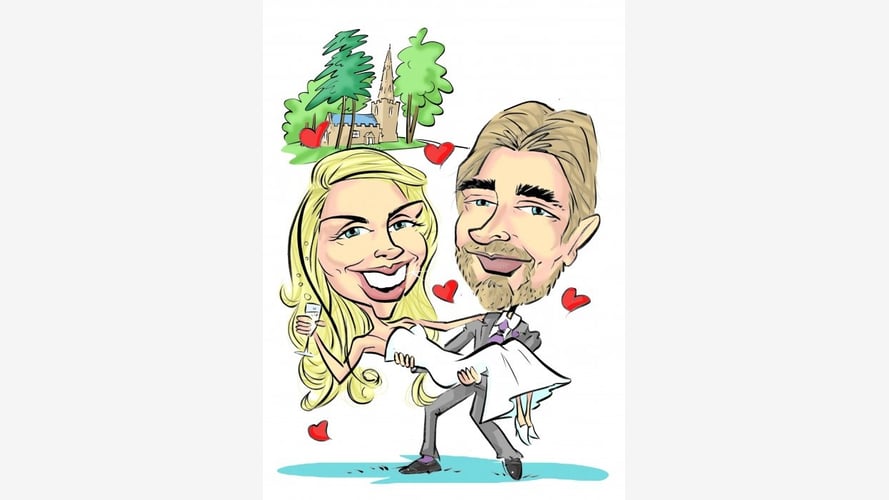 Amazing Gift Caricatures