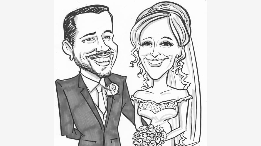 Amazing Gift Caricatures