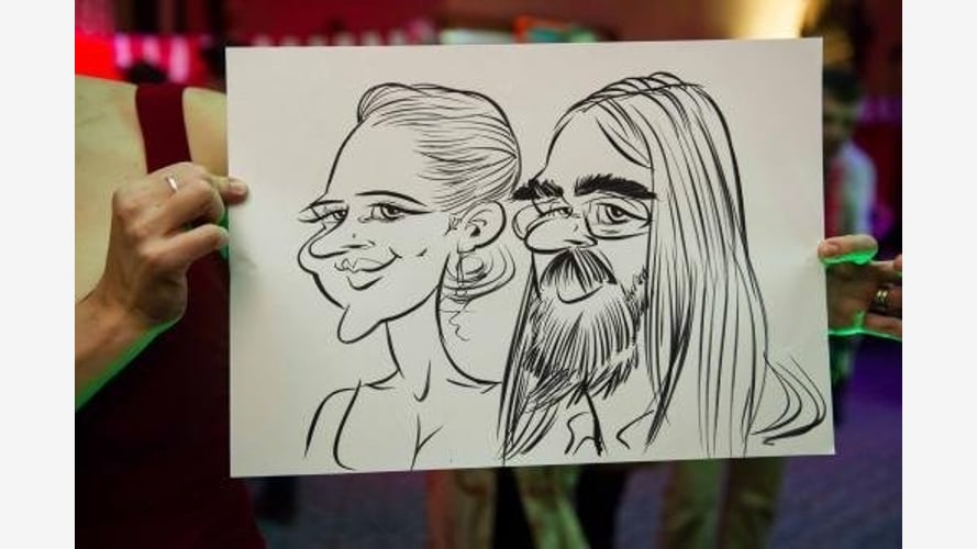 Amazing Gift Caricatures