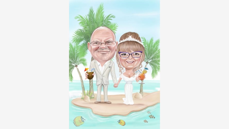 Amazing Gift Caricatures