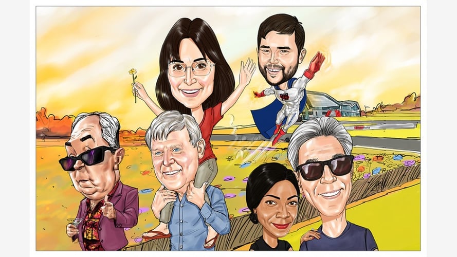 Amazing Gift Caricatures