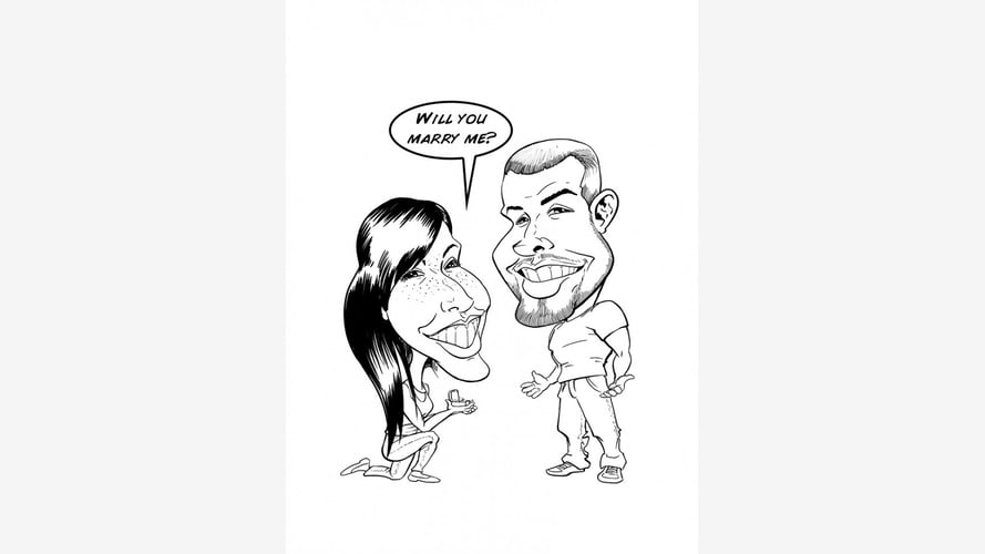 Amazing Gift Caricatures