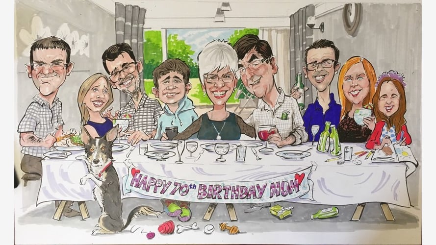 Amazing Gift Caricatures