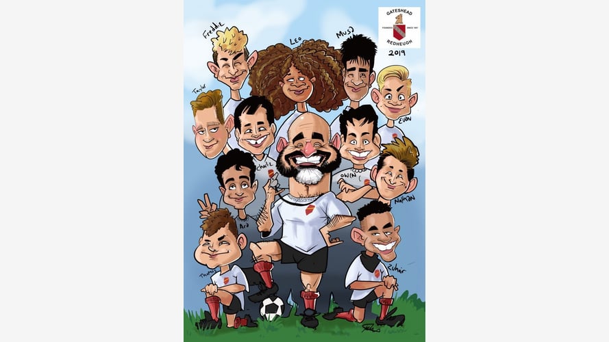 Amazing Gift Caricatures