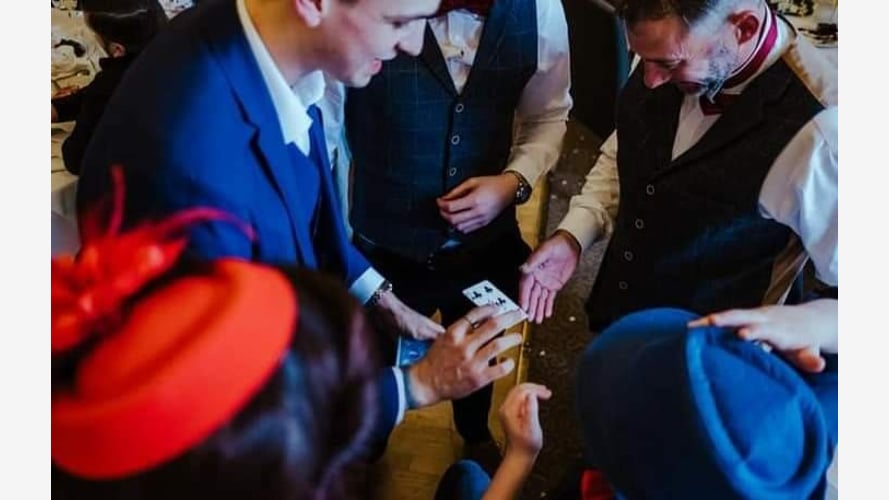 Josh The Magician