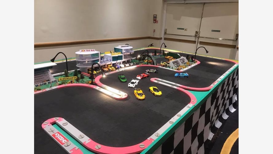 Giant Scalextric Hire