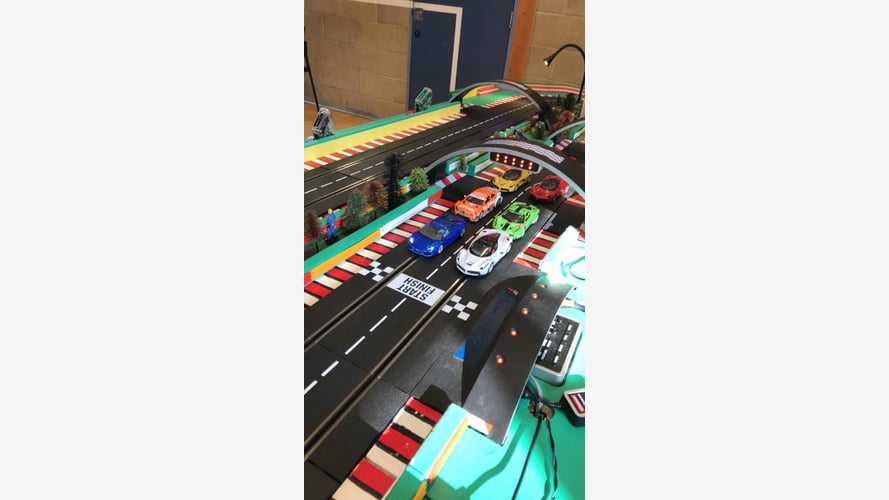 Giant Scalextric Hire