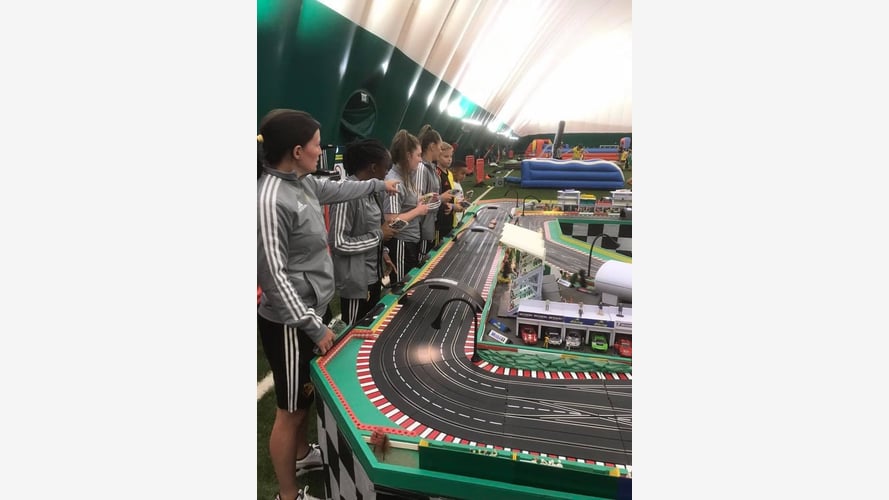 Giant Scalextric Hire