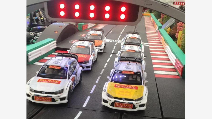 Giant Scalextric Hire