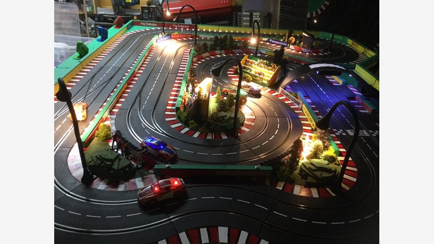 Giant Scalextric Hire