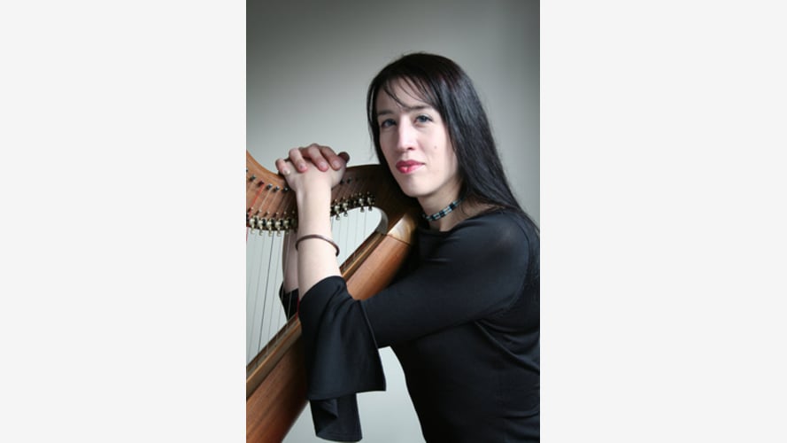 The Nottinghamshire Harpist