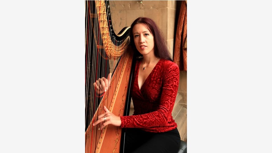 The Nottinghamshire Harpist